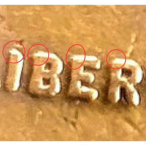 Antique 1917 No Mint Mark Doubled Die Obverse Lincoln Wheat Cent Penny READ - Picture 5 of 11